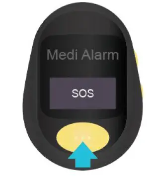 Medi Alarm Pro 4G Fall Detector-FIG4