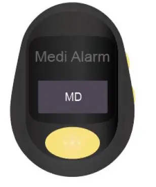 Medi Alarm Pro 4G Fall Detector-FIG5