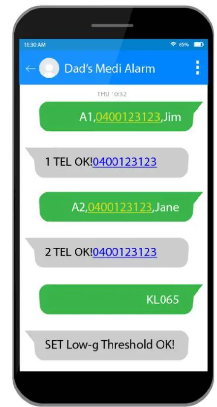 Medi Alarm Pro 4G Fall Detector-FIG6