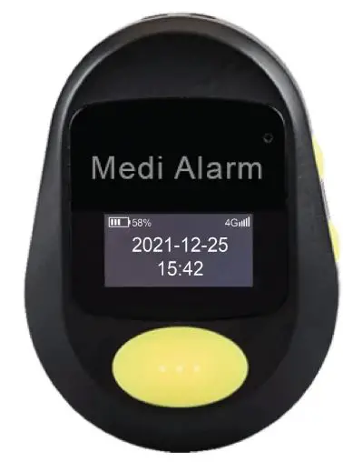 Medi Alarm Pro 4G Fall Detector-PROD