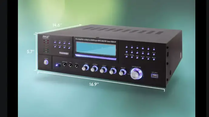 Pyle Wireless Bt Home Theater Preamplifier User Manual Pyle Wireless Bt Home Theater Preamplifier User Manual