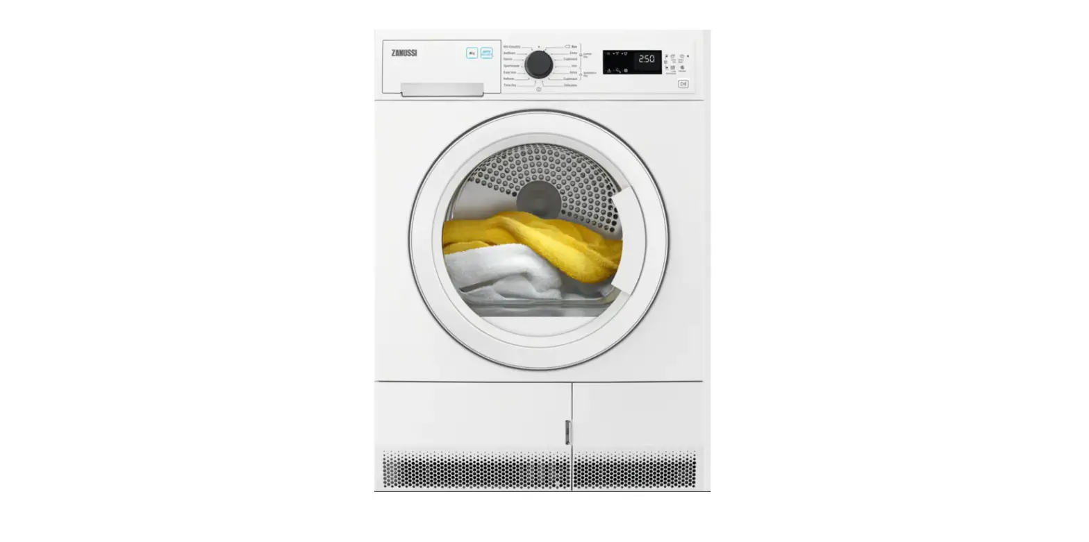 Zanussi Zdcn823sw Condensation Dryer Instruction Manual