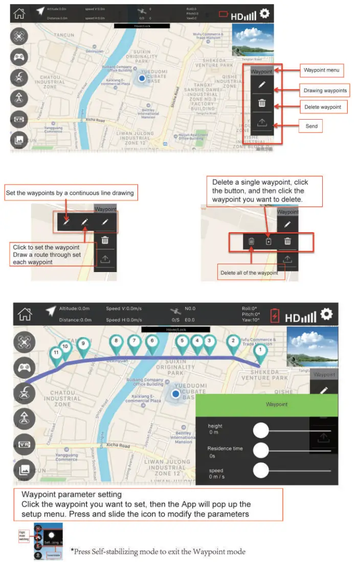 Drone Clone Xperts QuadAir GPS 4K Foldable Drone - Fig17
