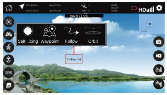 Drone Clone Xperts QuadAir GPS 4K Foldable Drone - Fig18