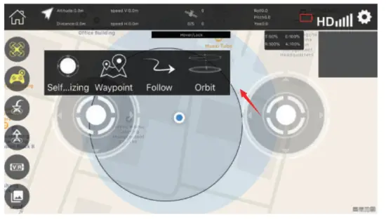 Drone Clone Xperts QuadAir GPS 4K Foldable Drone - Fig19