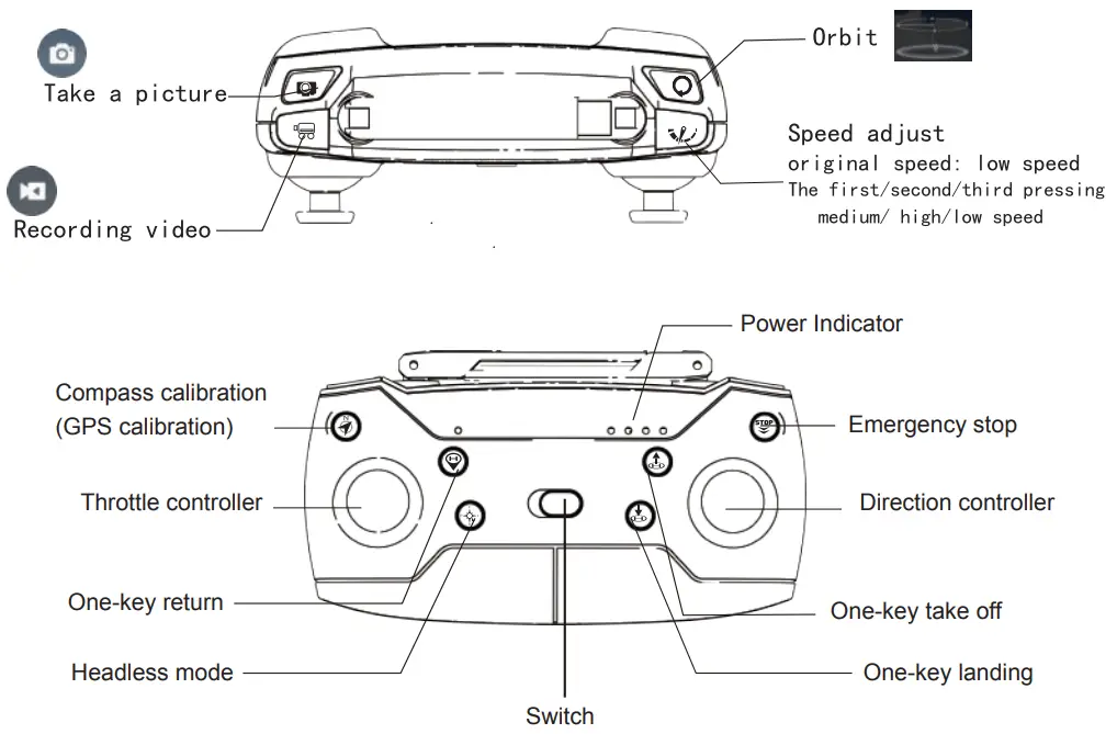 Drone Clone Xperts QuadAir GPS 4K Foldable Drone - Fig6