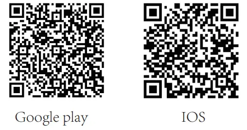 Drone Clone Xperts QuadAir GPS 4K Foldable Drone - qr code