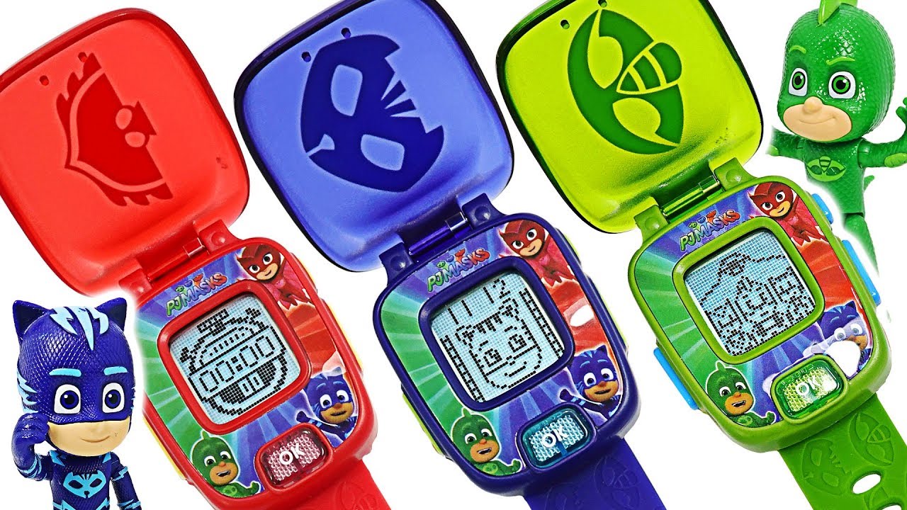 Pj Masks Super Learning Watch User Manual