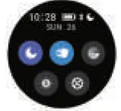 GUARDO Fit Coach Prime Activity Tracker Watch with Built-in GPS 10