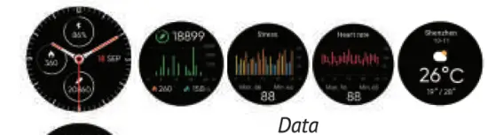 GUARDO Fit Coach Prime Activity Tracker Watch with Built-in GPS 5