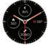 GUARDO Fit Coach Prime Activity Tracker Watch with Built-in GPS 7