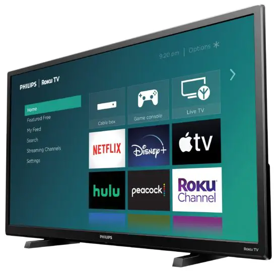 PHILIPS 32PFL6472 Roku Smart TV