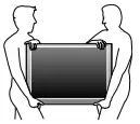 Positioning the TV