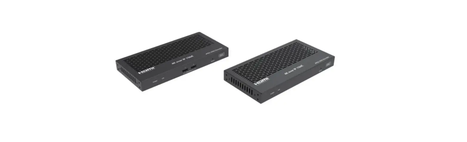 Infobit Iswitch 2000 Jpeg 20004k Av Over Ip 1gbe With Video Wall Processing User Manual