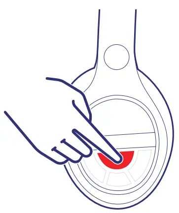 AUDIORANGE OTE 1000 Wireless TV Headphones - 8