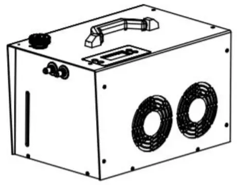 COMPCOOLER COMP IRCU 110400 Indoor Refrigeration Chiller -