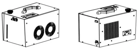 COMPCOOLER COMP IRCU 110400 Indoor Refrigeration Chiller - 1