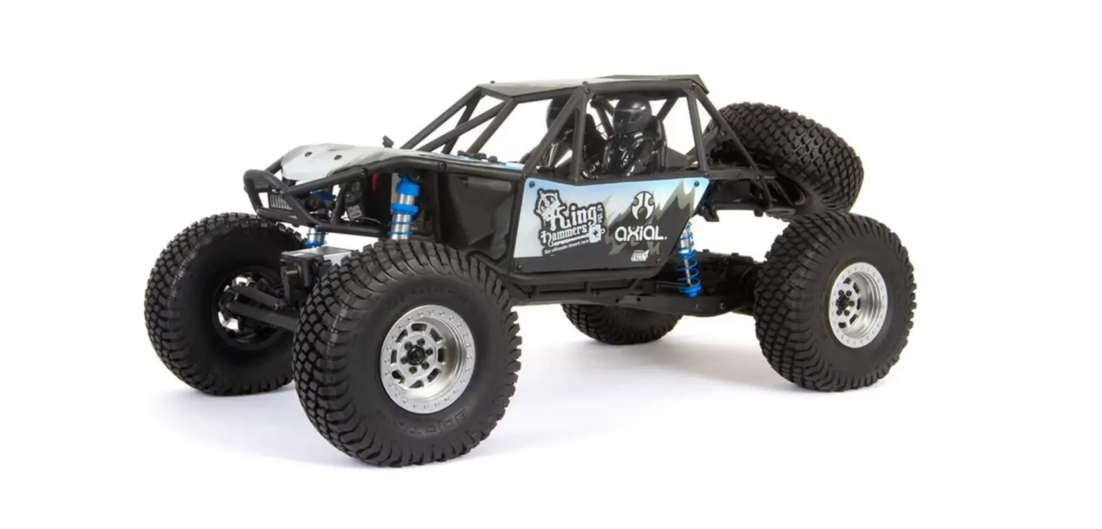 Axial Axi03013 Bomber Rock Racer Instruction Manual