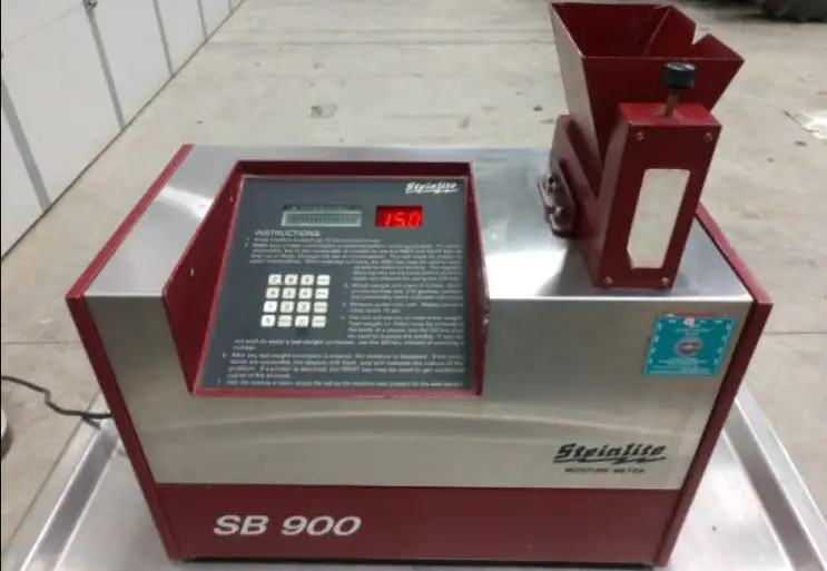 Seedburo Sb900 Steinlite Moisture Tester Instruction Manual
