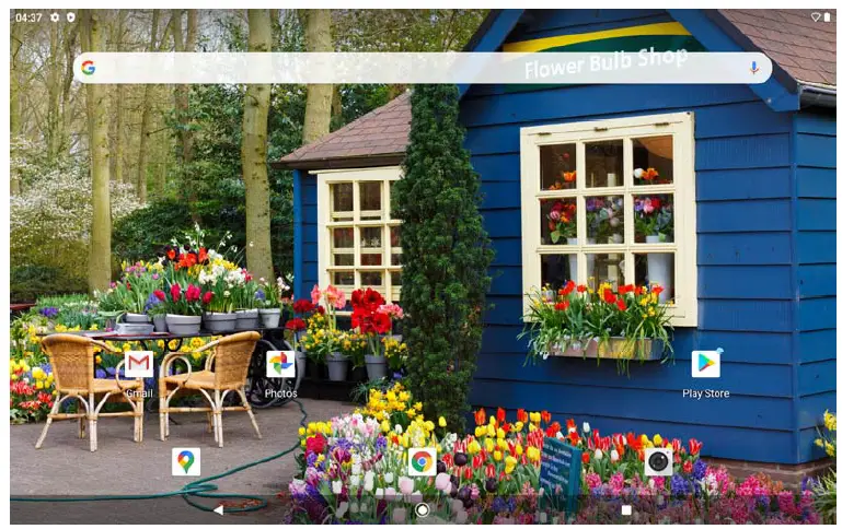 STATUS NOTIFICATION PANEL