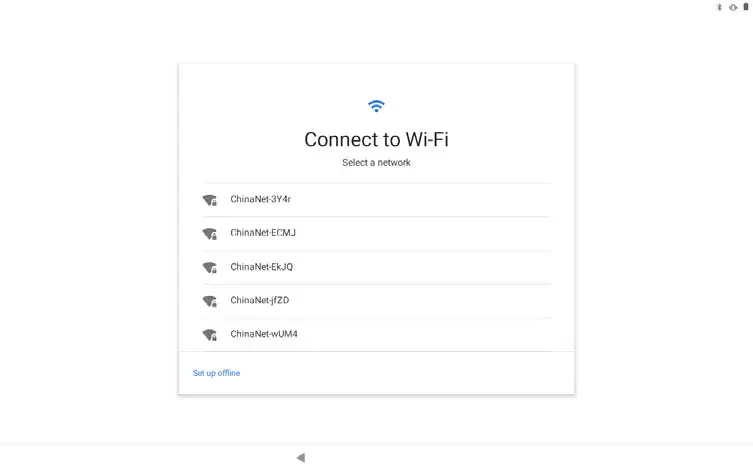 connect to wifi