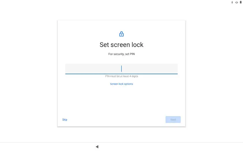 setting mid password