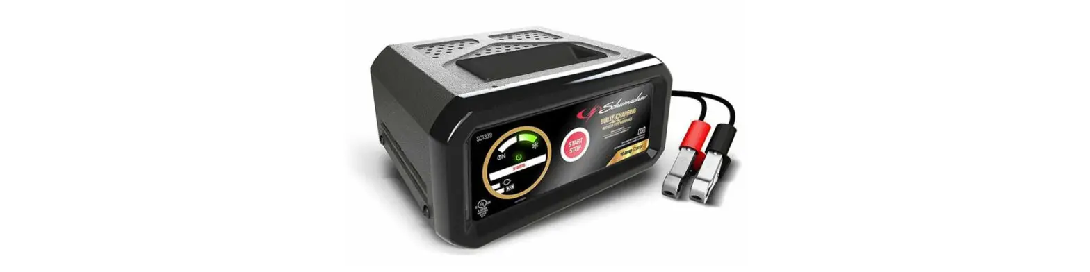 Schumacher Electric 12v Automatic Battery Charger Owner's Manual