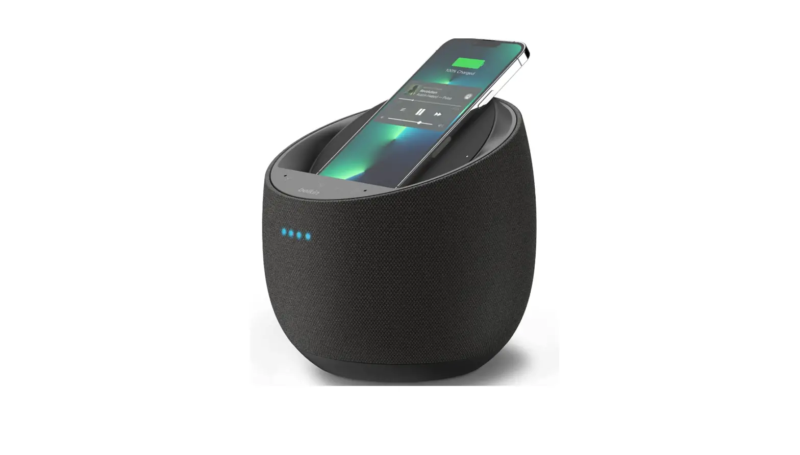 Belkin Soundform Elite Hi-fi Smart Speaker + Wireless Charger-complete Features/user Guide