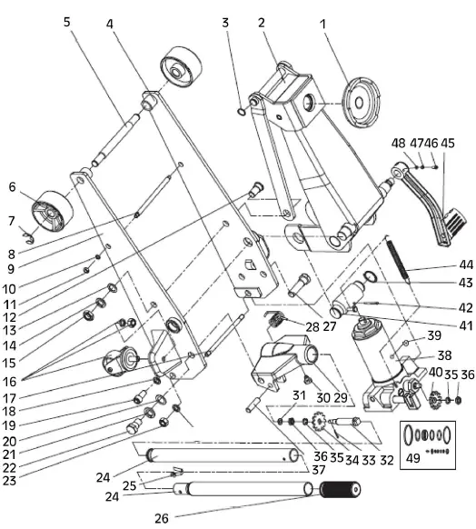 Clarke-CTJ3QLGB-3-Tonne-Quick-Lift-Professional-3