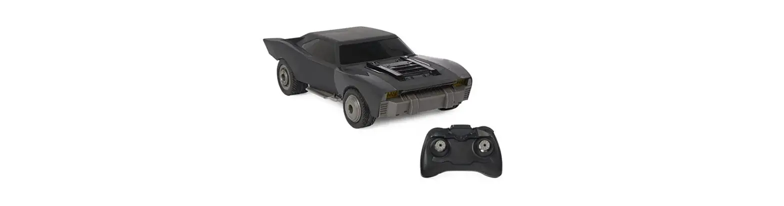 Spin Master Rx2g4 Turbo Boost Batmobile User Manual