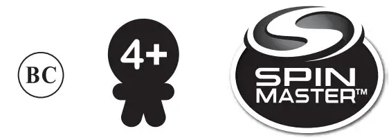 Spin Master RX2G4 TURBO BOOST BATMOBILE - figure 2