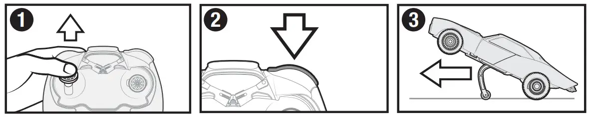 Spin Master RX2G4 TURBO BOOST BATMOBILE - figure 6