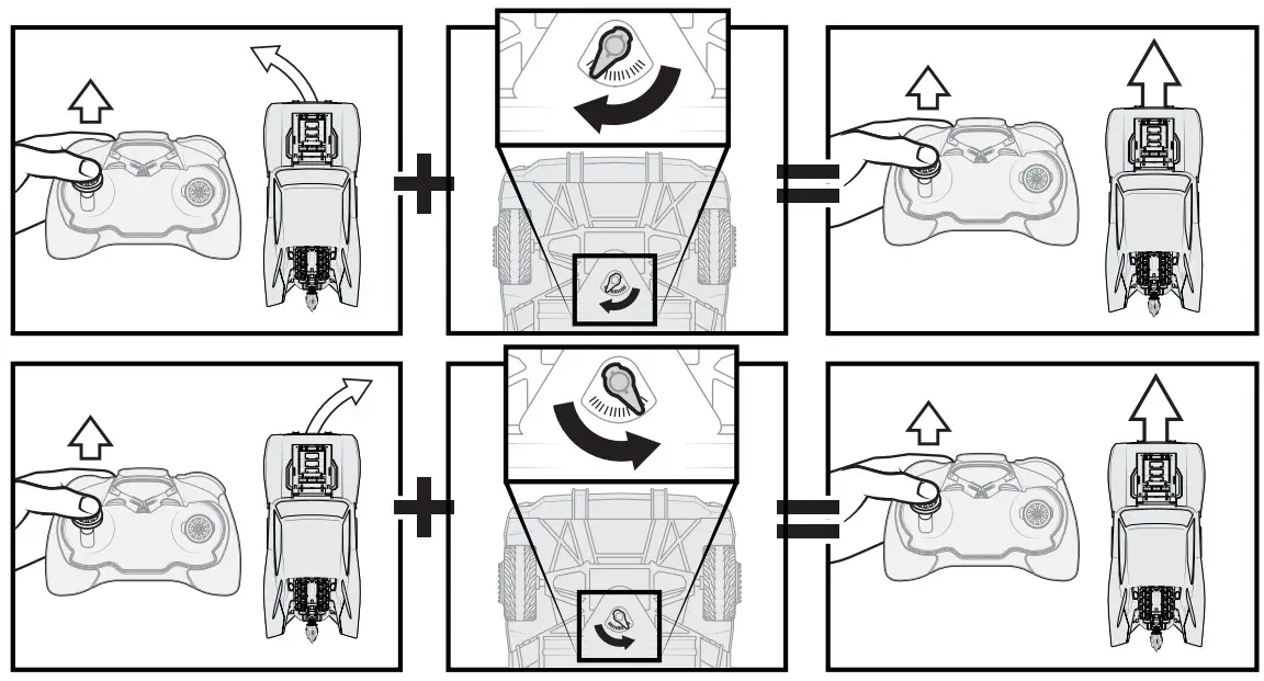 Spin Master RX2G4 TURBO BOOST BATMOBILE - figure 8