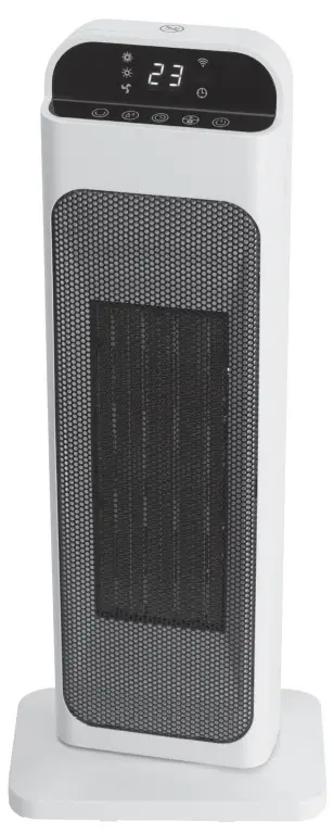 home FK 53 WIFI Smart stationary ceramic heater with touch buttons-product