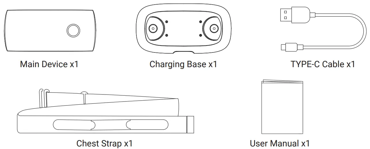 Shenzhen HRM828 Heart Rate Monitor-fig1