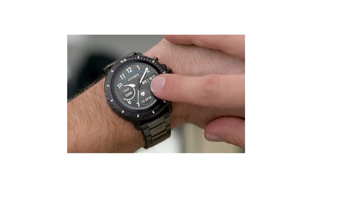 Citizen Cwa02 Sensory Time User Manual