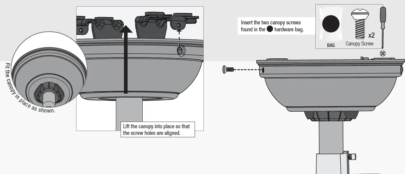 Hunter 51153 Neutron Ceiling Fan FIG 11