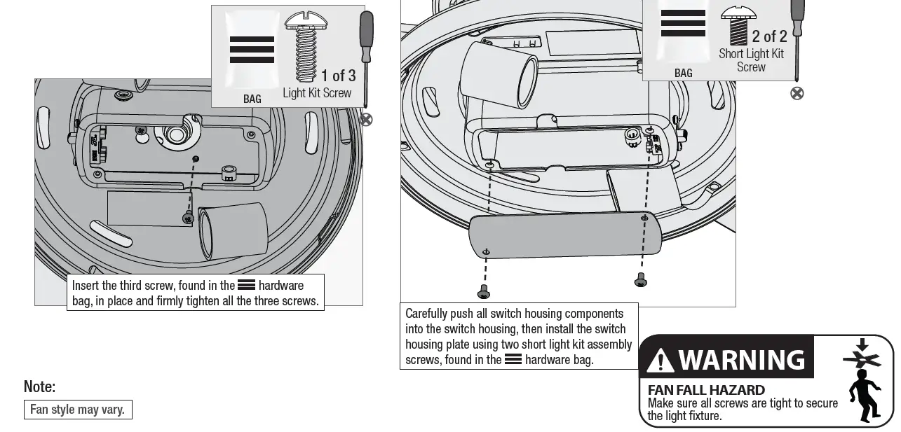 Hunter 51153 Neutron Ceiling Fan FIG 14