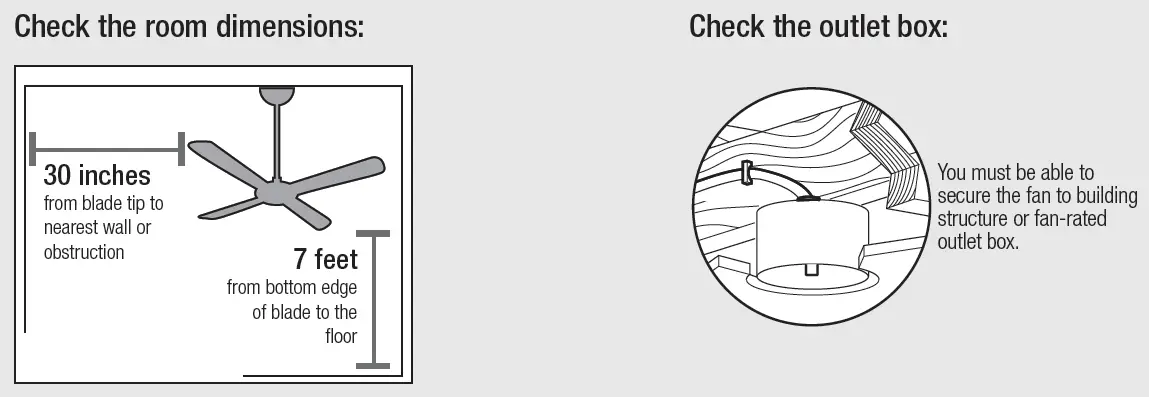 Hunter 51153 Neutron Ceiling Fan FIG 3