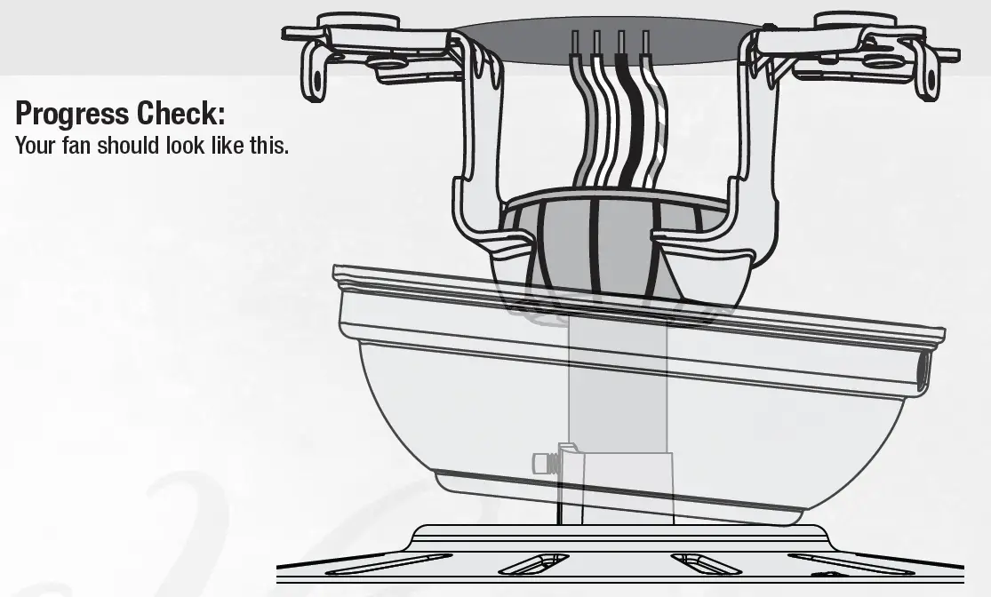 Hunter 51153 Neutron Ceiling Fan FIG 8
