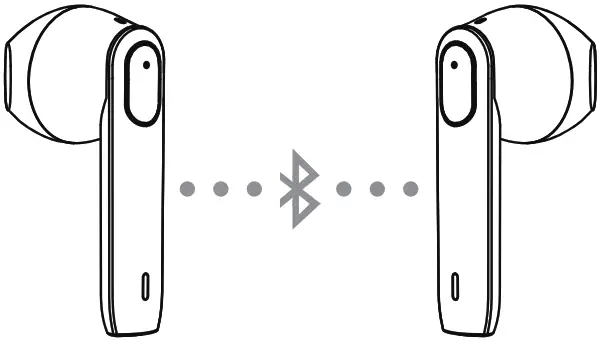 Qualcomm TI True Wireless Bluetooth Earphones - Fig