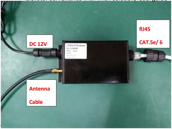 Kelung Technology Industrial KLXX000X WLAN IP Extender-fig7