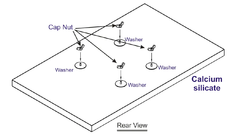 Draytek 920C VigorAP ac ceiling mount FIG 12