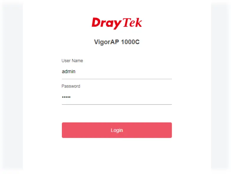 Draytek 920C VigorAP ac ceiling mount FIG 16