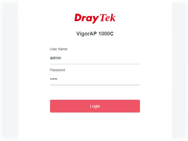 Draytek 920C VigorAP ac ceiling mount FIG 19