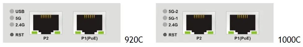 Draytek 920C VigorAP ac ceiling mount FIG 4