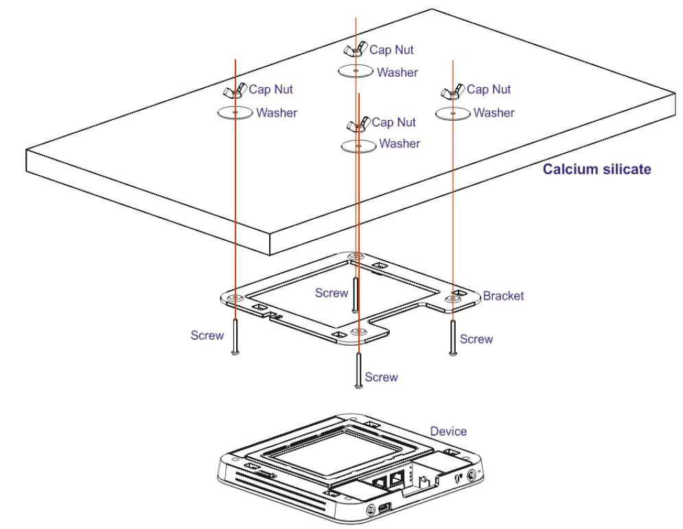 Draytek 920C VigorAP ac ceiling mount FIG 9