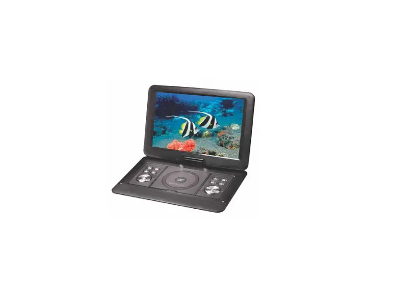 Lenoxx Pdvd1500 15.4 Inch Swivel Portable Dvd Player Instruction Manual
