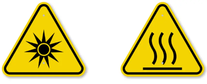 Warning icon