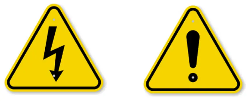 Warning icon